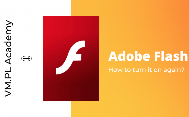 How to turn Adobe Flash on again?