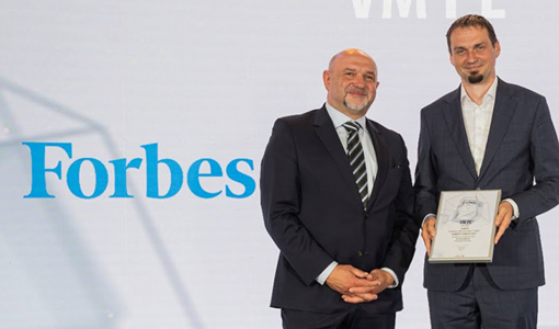 VM.PL among the winners of one of the most prestigious business awards – Forbes Diamonds 2023