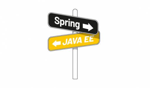 How can you benefit from replacing JavaEE with Spring?