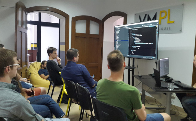 Another online meetup organised by VM.PL - this time in German