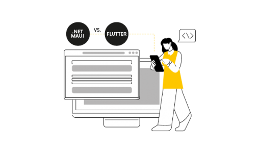 .NET MAUI vs Flutter - który framework pomoże Ci szybciej rozwijać swoją aplikację w 2024?