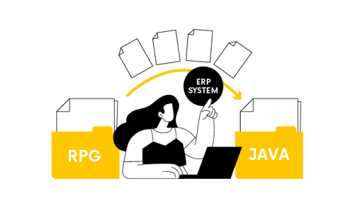 Migration von RPG zu Java in ERP-Systemen: Vorteile, Herausforderungen und bewährte Verfahren