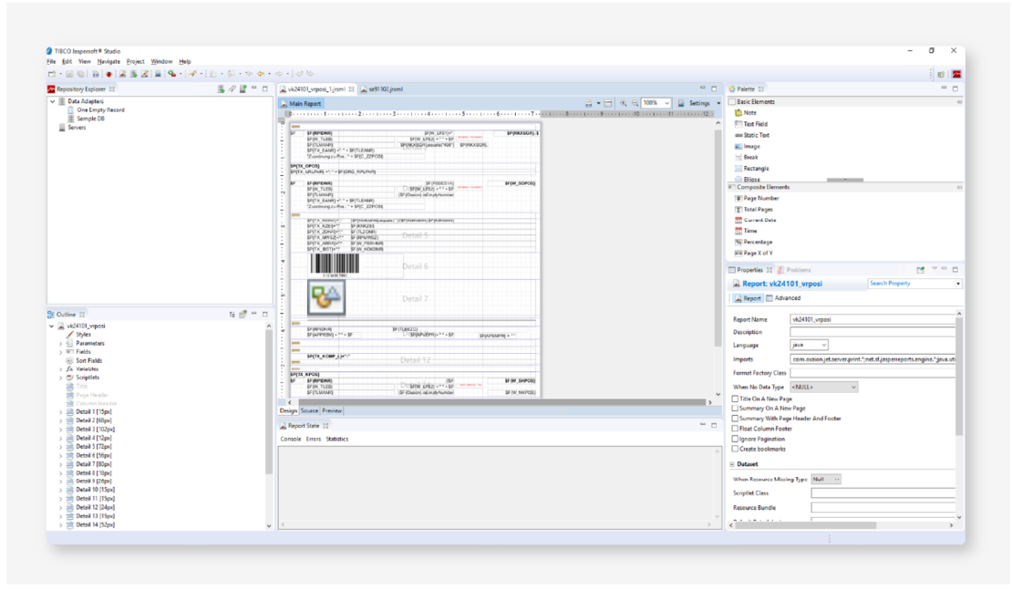 Jasper Reports mit Java_1