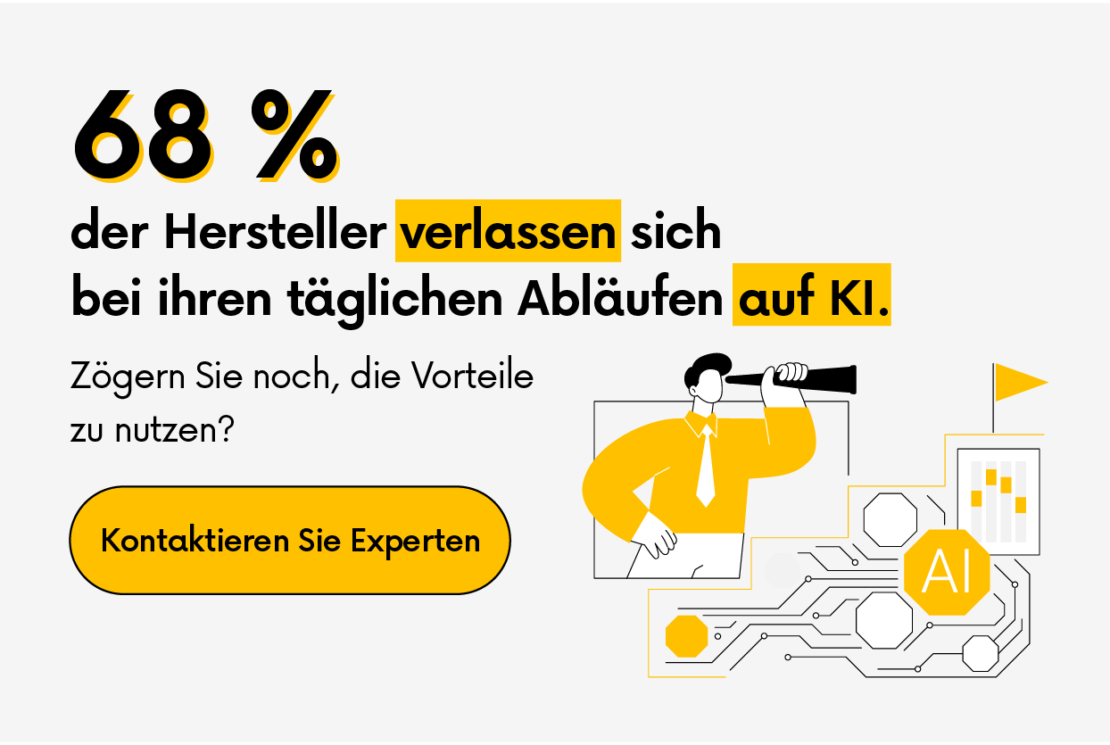 Top 7 Anwendungen für KI in der Fertigungsindustrie_1