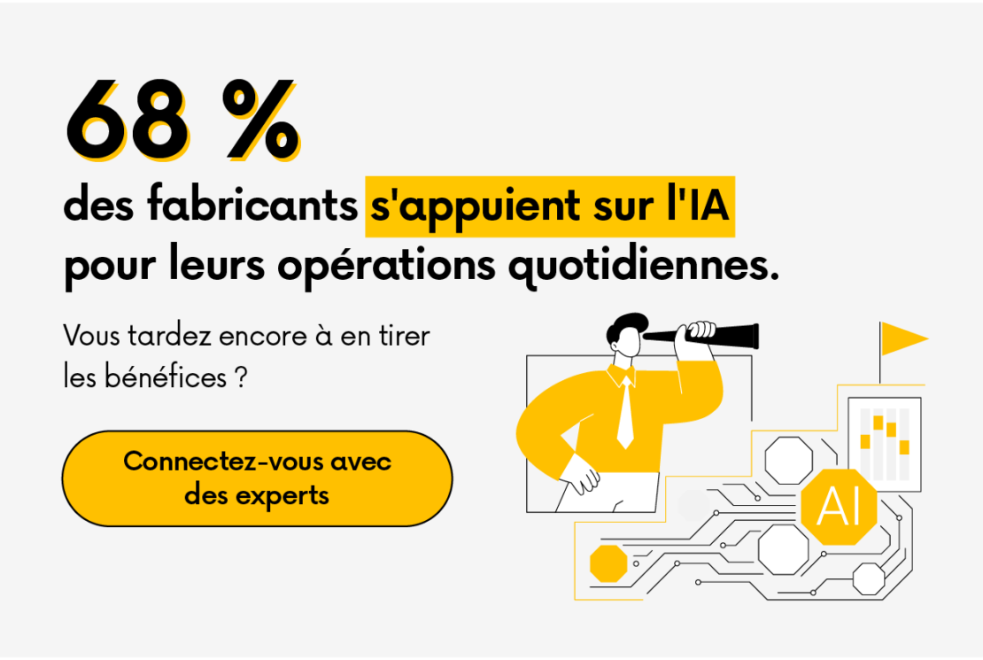 7 tendances pour l’application de l’IA dans l’industrie manufacturière   