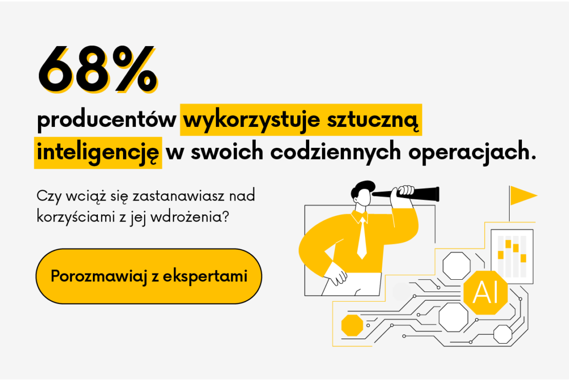 7 trendów w zakresie zastosowania AI w produkcji_1