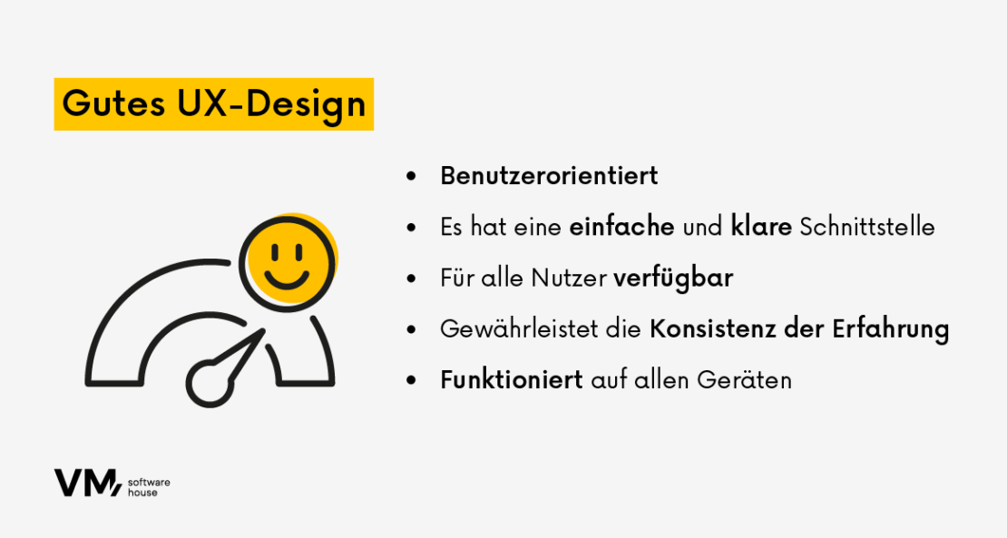 Gutes UX-Design 