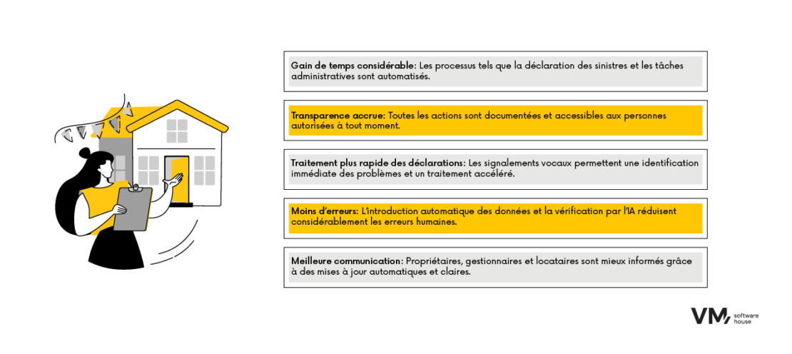 immobilière - avantages