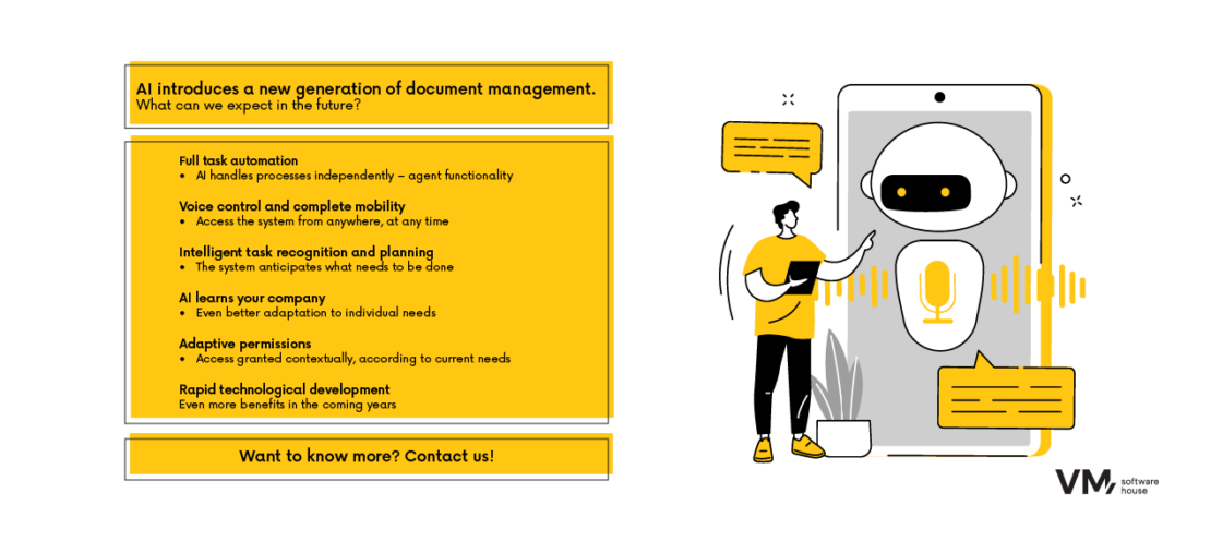 Document Management System for Organizational Automation