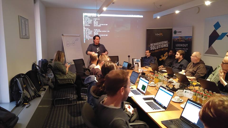 Workshop in Berlin