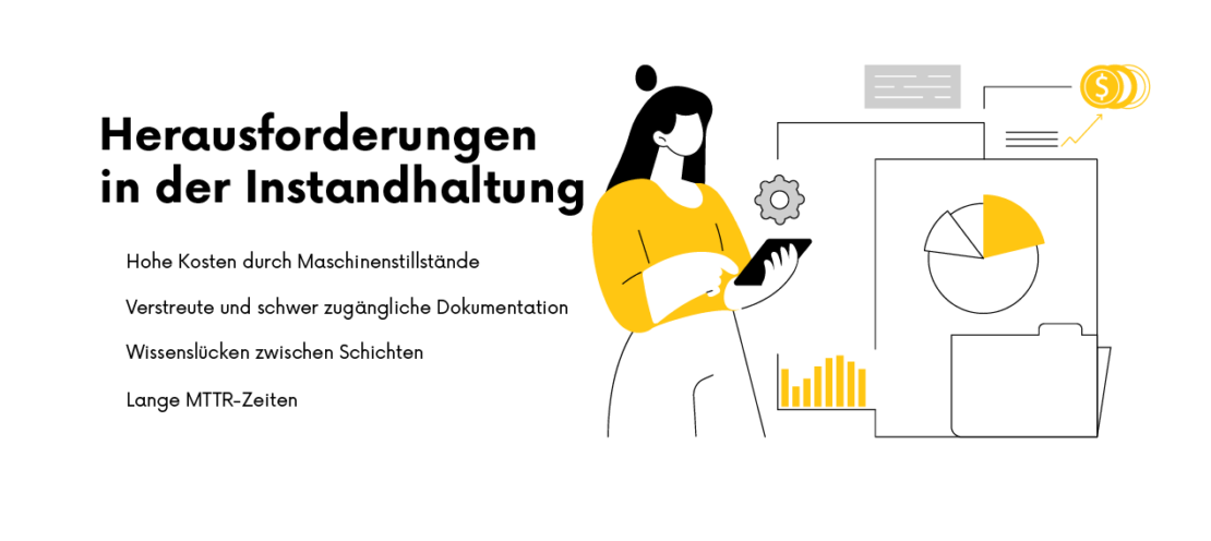herausforderungen in der instandhaltung - herodotus , ki system
