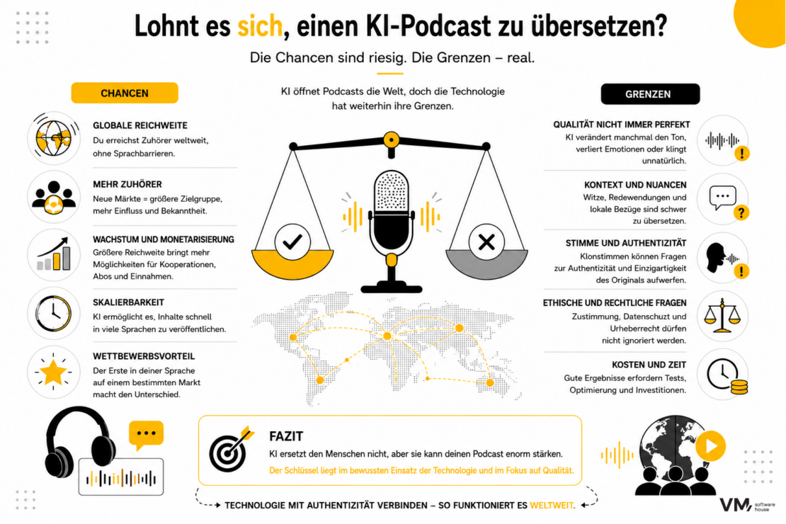 lohnt es sich, einen ki-podcast zu ubersetzen?